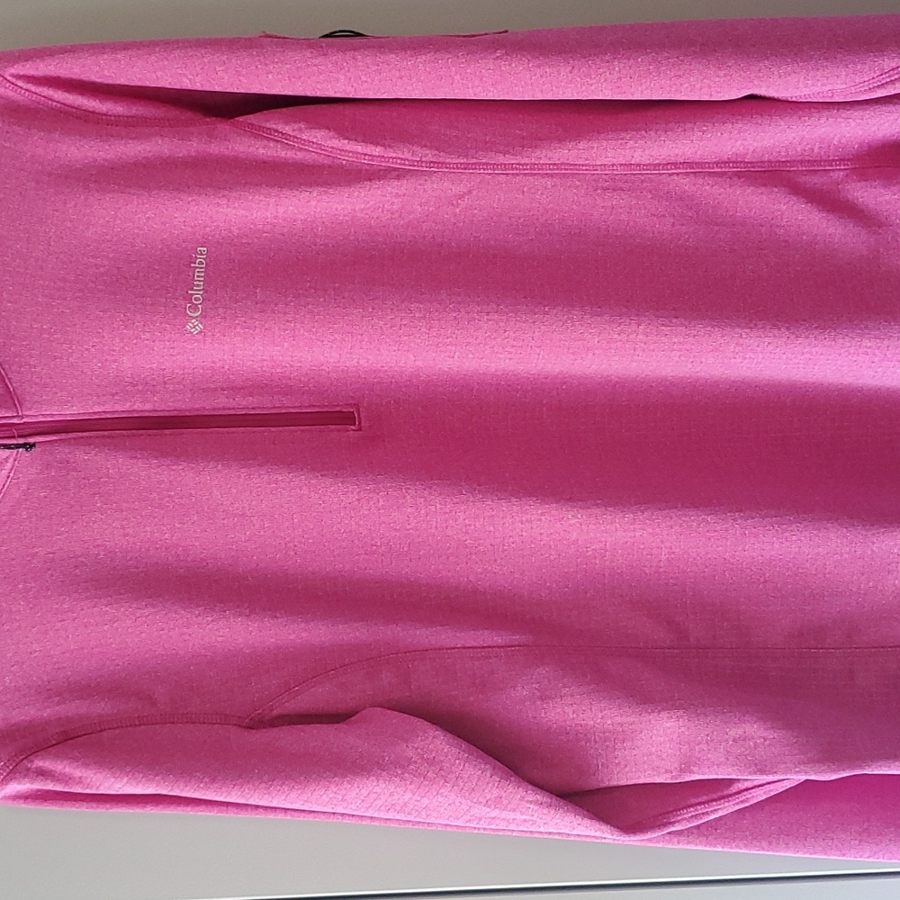 Columbia fleece top